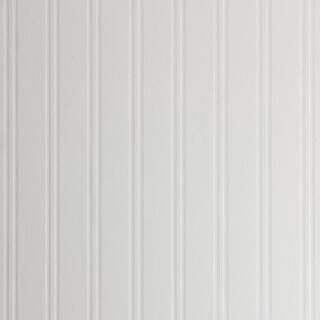 Beadboard Vinyl Pre-Pasted Wallpaper Roll (Covers 56.4 Sq. Ft.) | The Home Depot