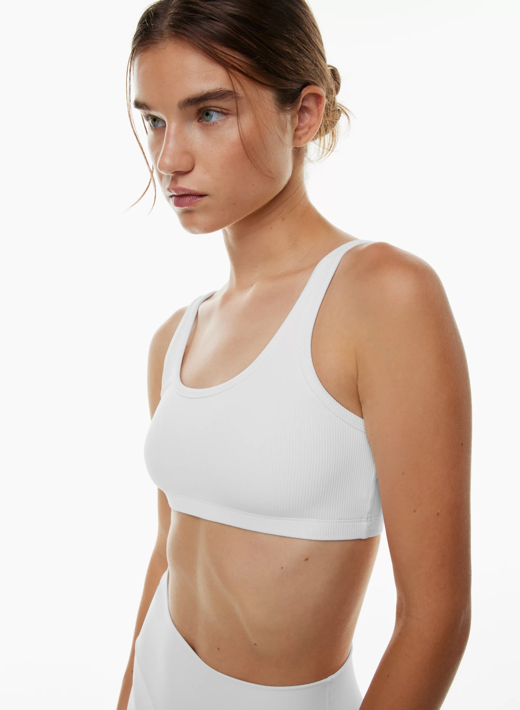 TNALIFE™ RIB MINI BRA TOP | Aritzia