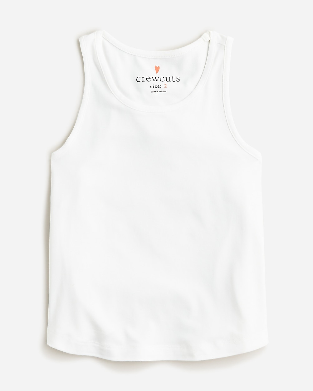 Girls' active racerback tank top | J. Crew US