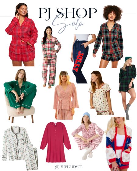 The perfect PJs this holiday season for you!

#LTKstyletip #LTKHoliday #LTKSeasonal