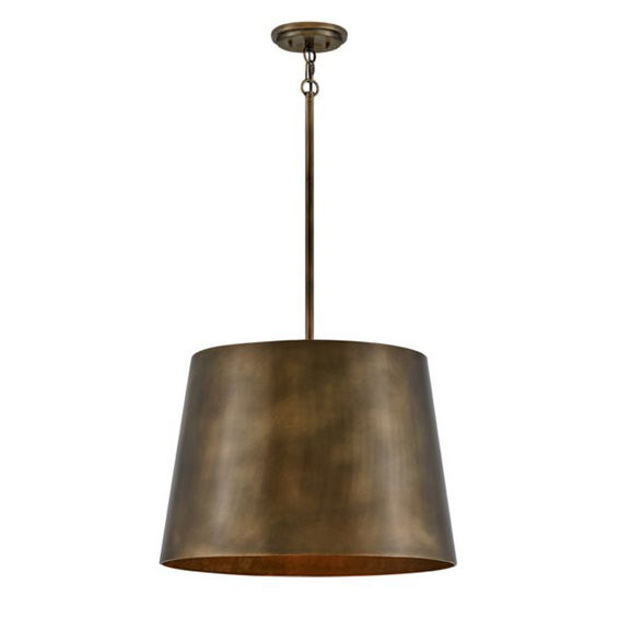 Saresh Drum Pendant | Shades of Light