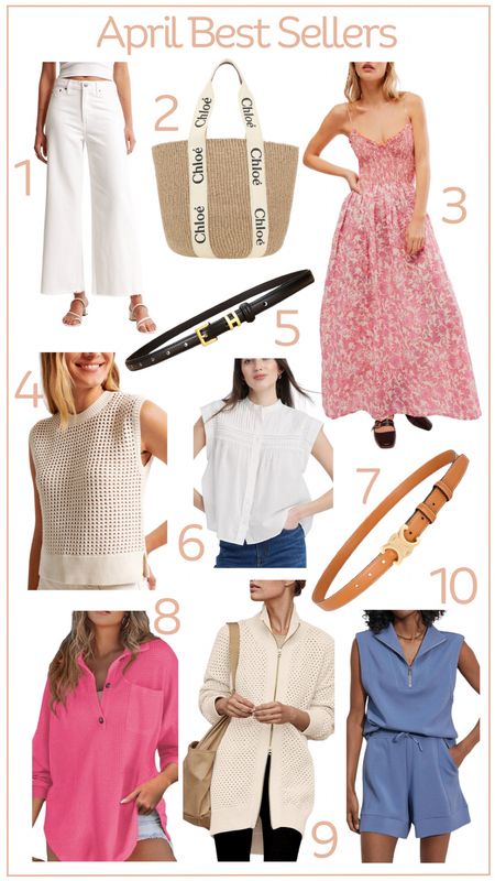 Your favorite finds from April! Perfect for spring and warmer days ahead! 

#LTKStyleTip #LTKSaleAlert #LTKFindsUnder50