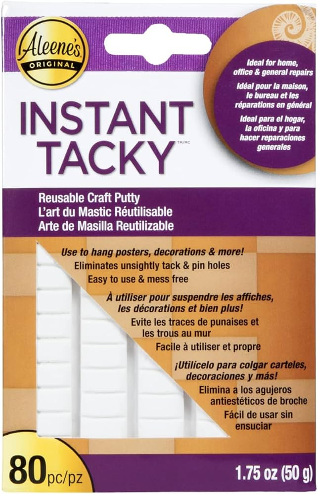 Aleene's Instant Tacky Craft Putty (33188) 3.75 x 0.19 x 5.75 inches | Amazon (US)