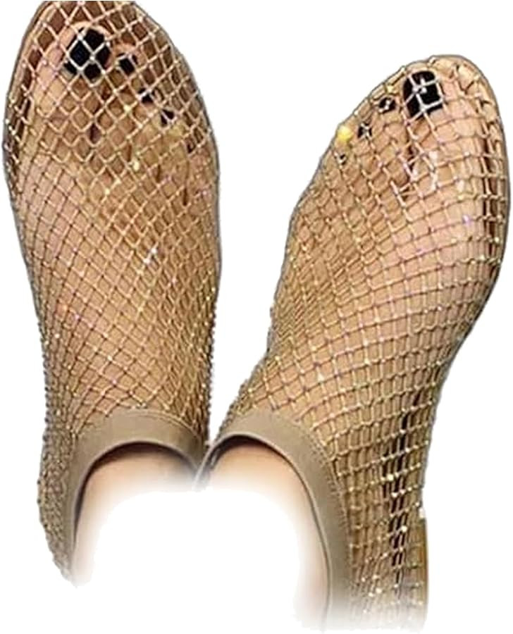 werdribo Ultra Comfortable Shiny Gem Mesh Flats Shiny gem mesh Flats,Ultra Comfortable Shiny Gem ... | Amazon (CA)