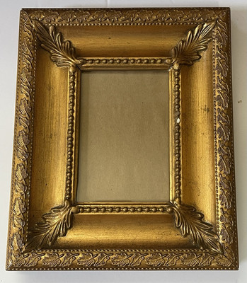 Antique Rococo Gold Gilt Ornate Picture Frame Mid-Late 1800’s  | eBay | eBay US
