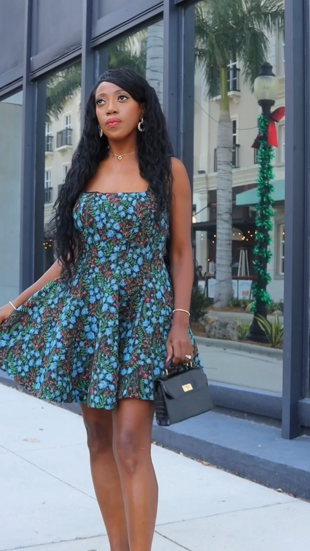 Dress is true to size. Wearing a small. 

Holiday Outfit, Holiday Dress, Date Night Outfit, Christmas Outfit, New Year’s Outfit, 

#LTKSeasonal #LTKOotd #LTKHoliday 

#LTKFindsUnder100 #LTKSaleAlert #LTKOver40