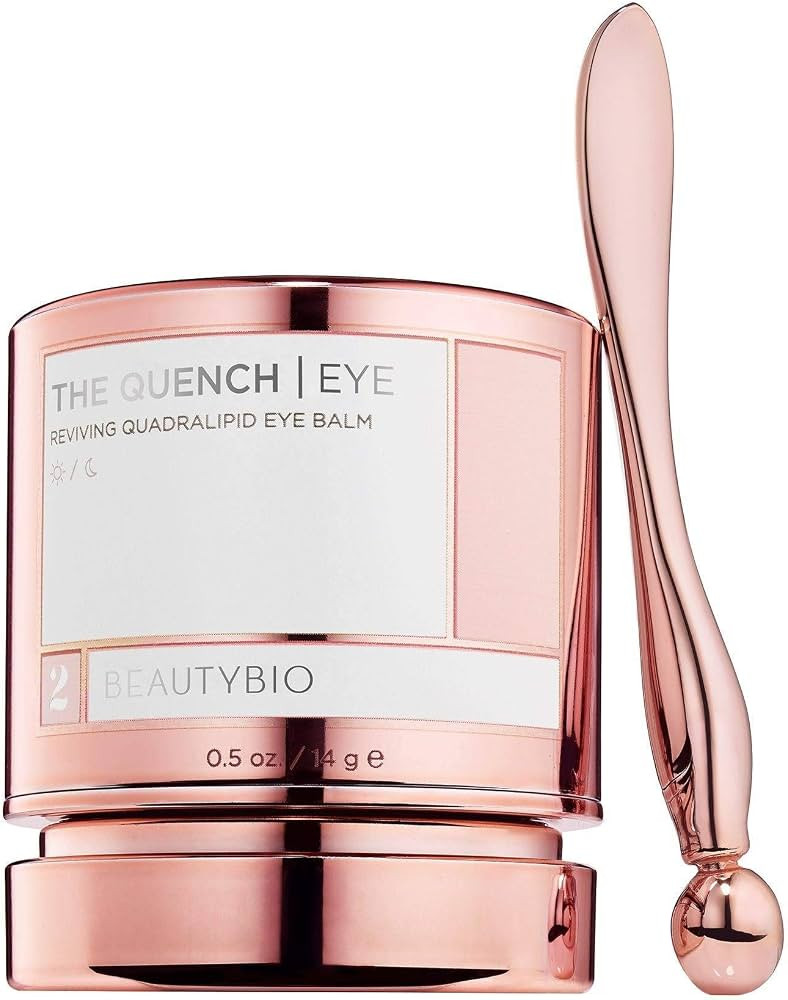 BeautyBio The Quench: Quadralipid Skin Recovery Cream Moisturizer. Clinically proven to help repa... | Amazon (US)
