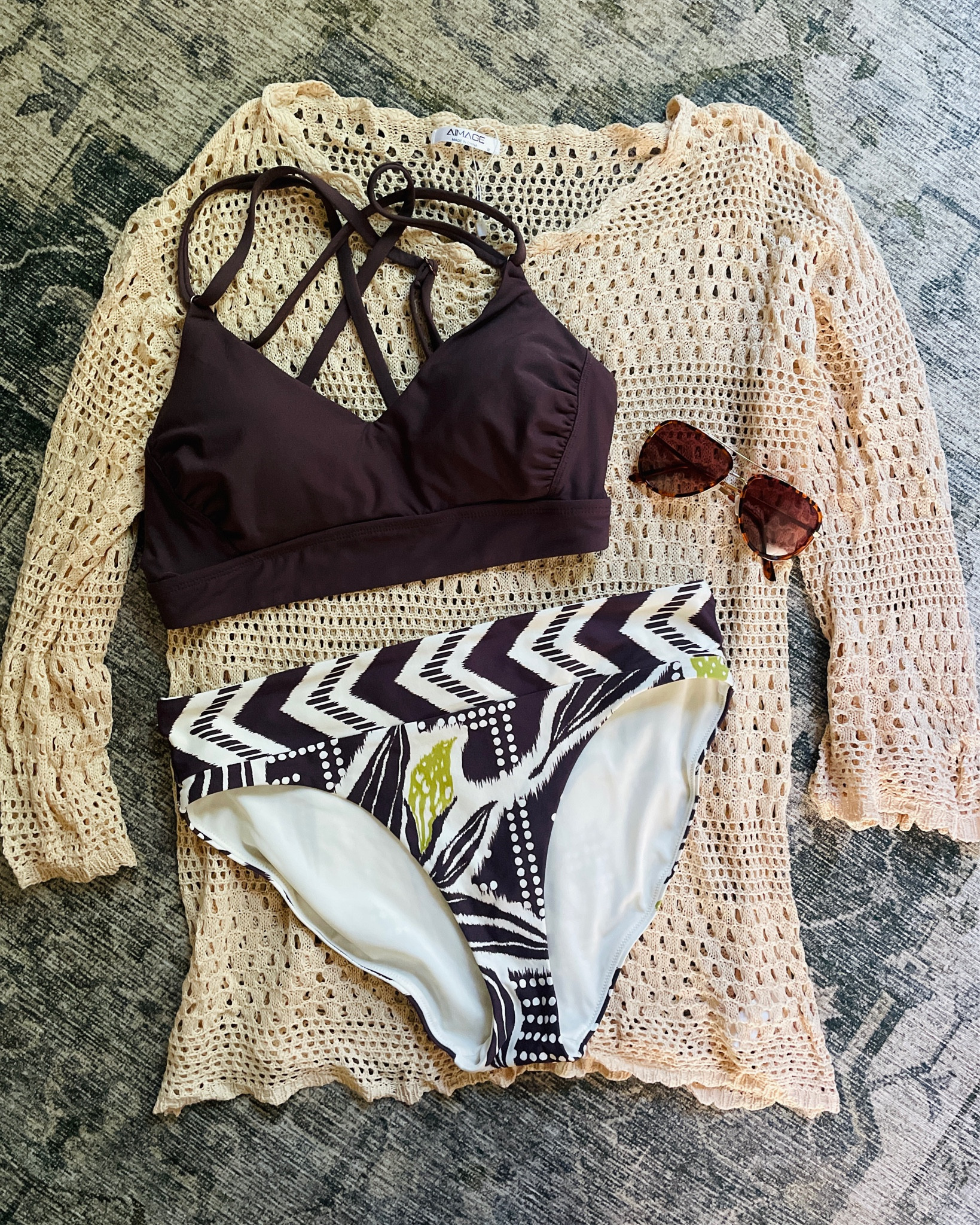Im all about these swimsuits and crochet coverups. 

#LTKStyleTip #LTKSwim