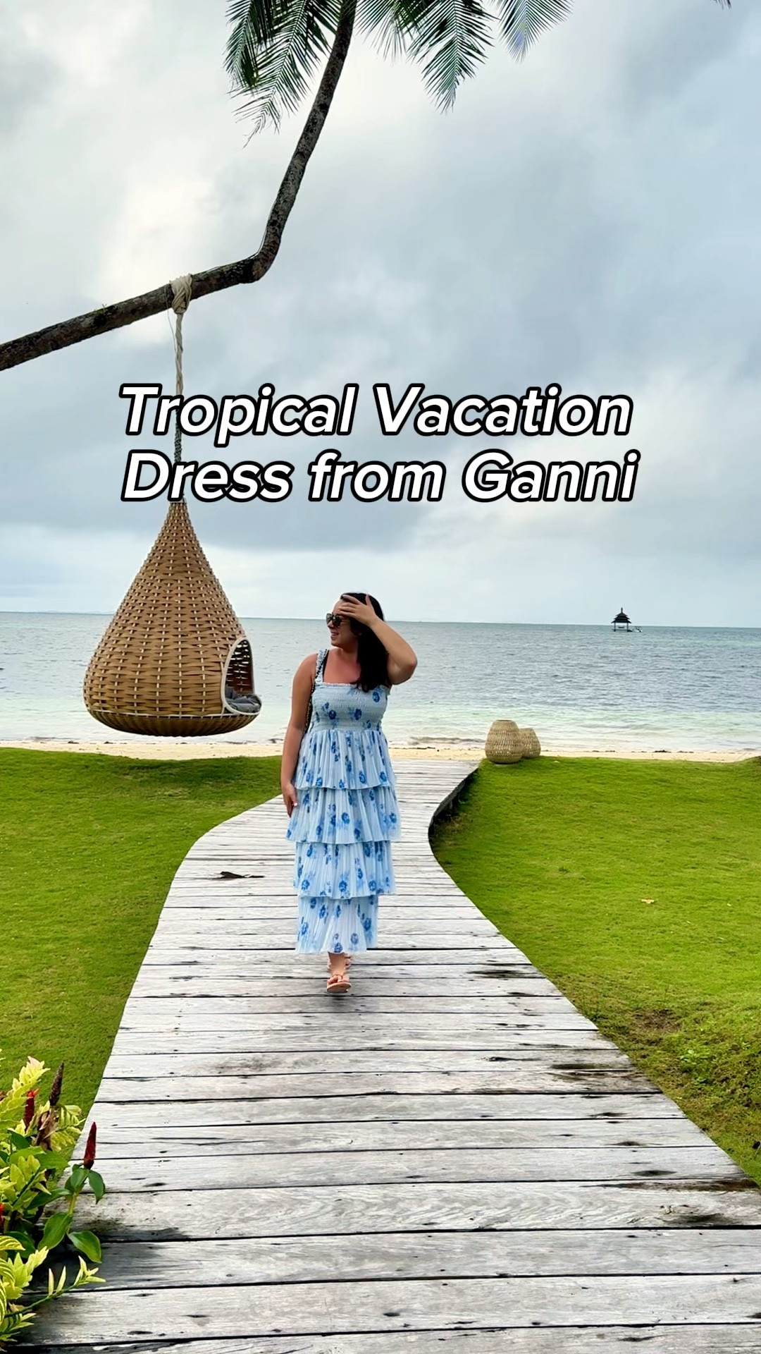 This dress from Ganni was the perfect comfortable daytime look for my trip to the Philippines! 

#LTKStyleTip #LTKMidsize #LTKTravel