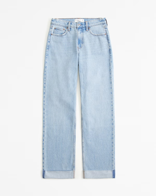 Low Rise Baggy Jean | Abercrombie & Fitch (UK)