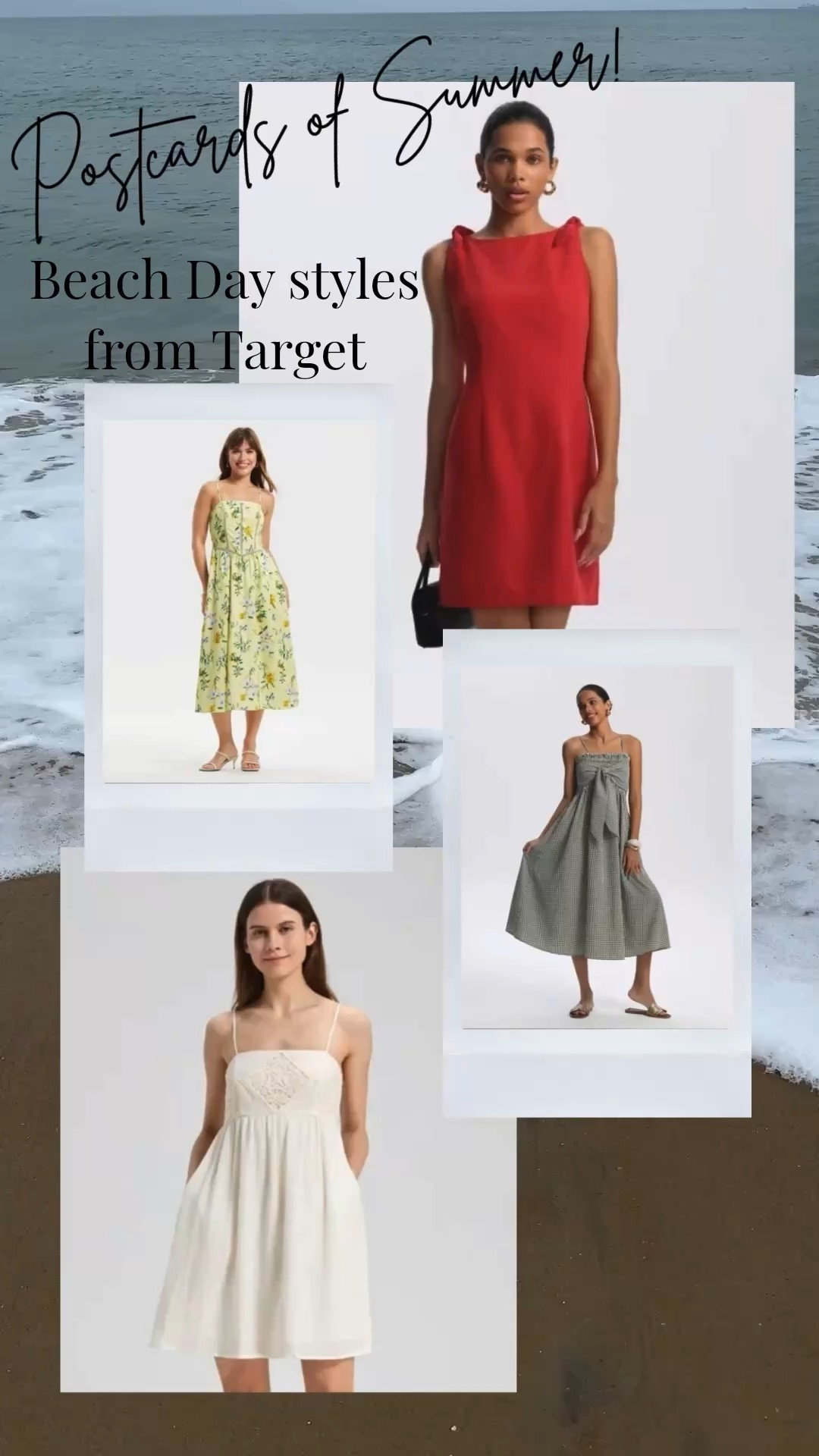 Whether you’re headed to the beach, brunch, vacation, or a summer celebration, these @Target sundresses have you covered in style. 

#sundress #beachstyle #summeroutfits #summerdresses #datenightoutfits #vacationoutfitsbeach

#LTKootd #LTKSeasonal
