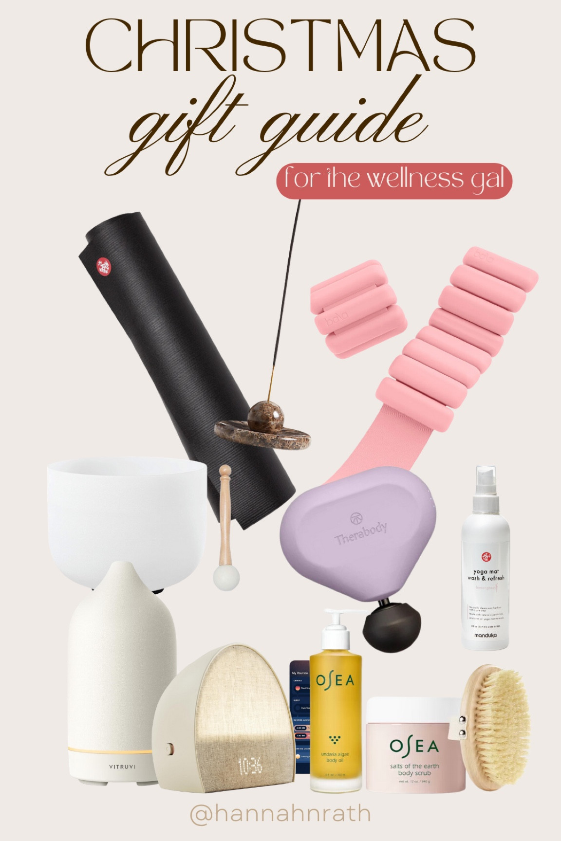 Christmas gift guide for the wellness gal 🧘🏼‍♀️☁️

#LTKCyberWeek #LTKGiftGuide #LTKHoliday