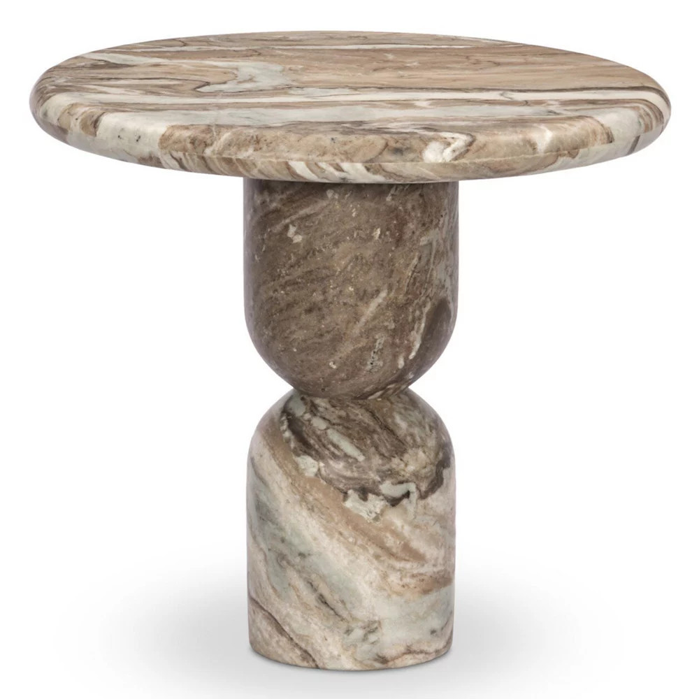 Amber Lewis x Four Hands Figueroa End Table | Lumens