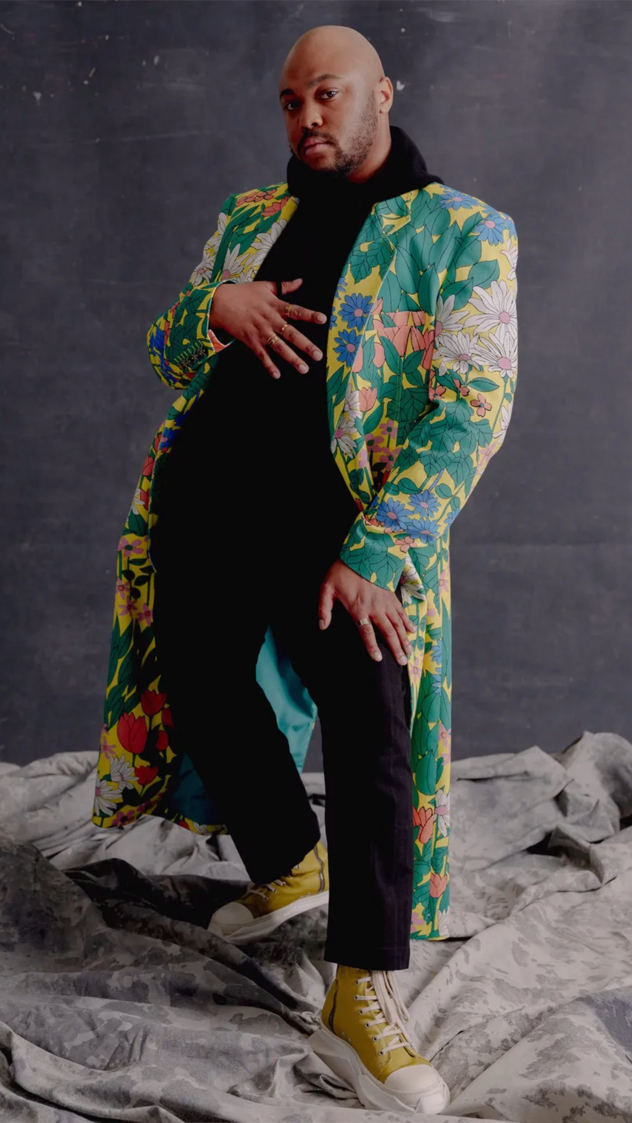 Day 4 of 29 Black Designers for Black History Month! Christopher John Rogers

