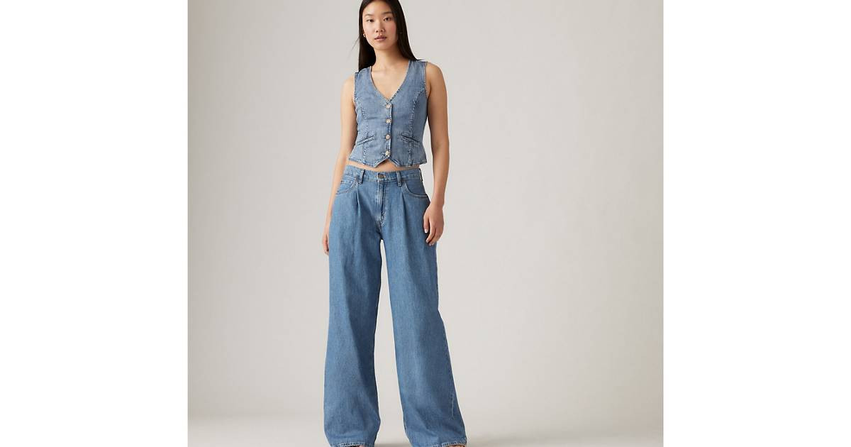 Baggy Dad Wide Leg Women's Jeans | Levi's US