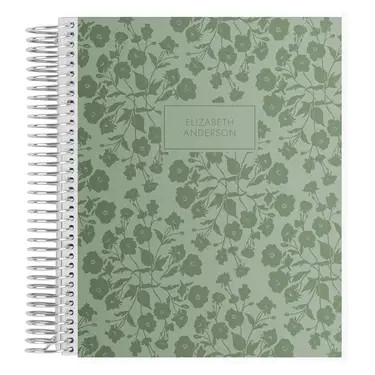 Bouquet Wallpaper Notebook | Erin Condren | Erin Condren
