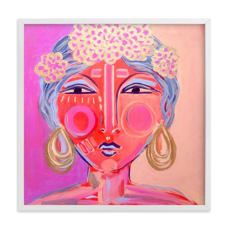 "Idalia" - Painting Limited Edition Art Print by Juniper Briggs. | Minted