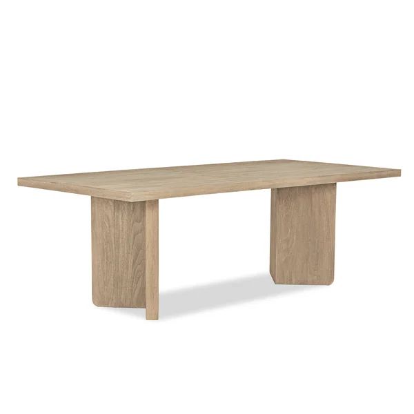 Berangere 41" Double Pedestal Dining Table | Wayfair North America