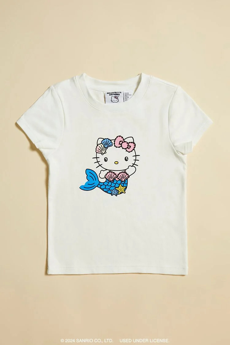 Girls Hello Kitty Graphic Tee (Kids) | Forever 21