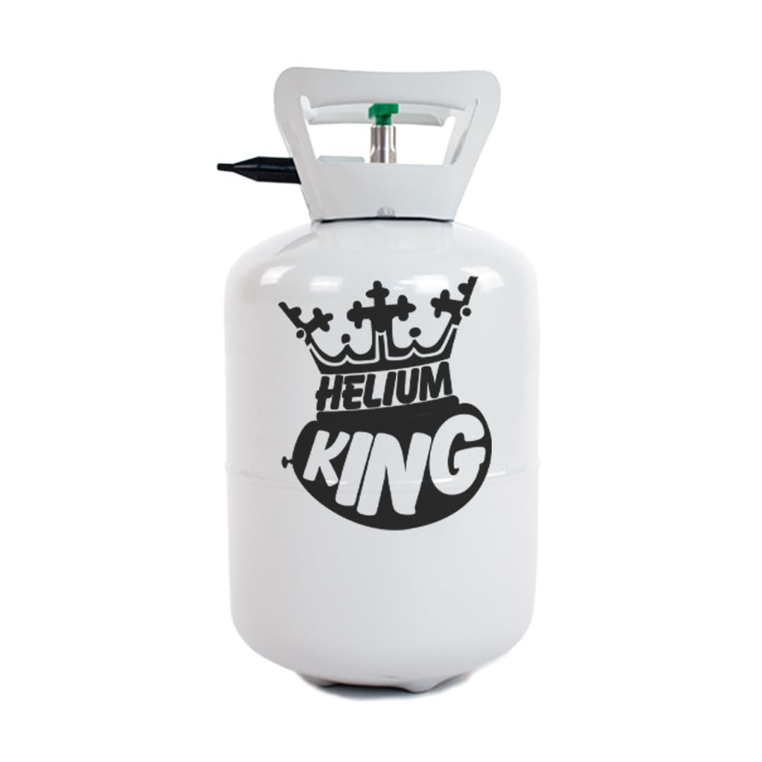 Helium King Disposable Helium Gas Canister - Fills 30 x 9 Inch Latex Balloons or 14 Foil Balloons... | Amazon (UK)