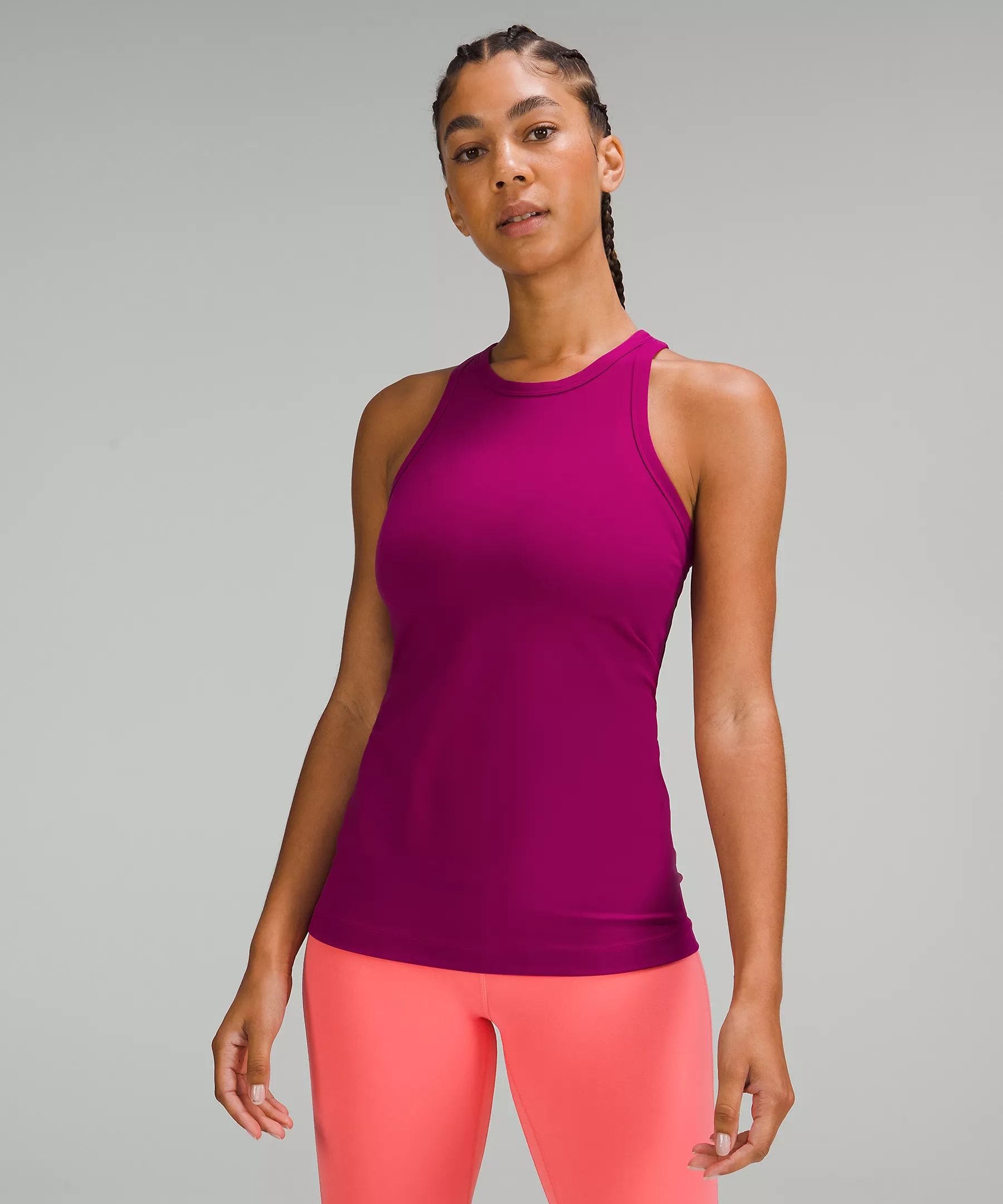 lululemon Align™ Hip-Length Racerback Tank Top Online Only | Lululemon (US)