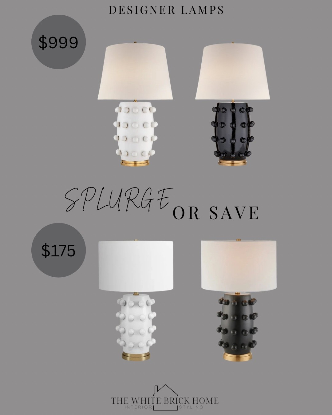 I love this stunning lamp! And I was able to find a version from wayfair and Amazon that is a fraction of the price! 
🖤🖤
Lamp, lamps, table lamp, black table lamp, white table lamp, designer lamp, home decor, home design, home accessories, modern home, wayfair, Amazon, target, wayfair lamp, modern home decor, modern home decor ideas, Amazon lamp

#LTKSeasonal #LTKSaleAlert #LTKHome