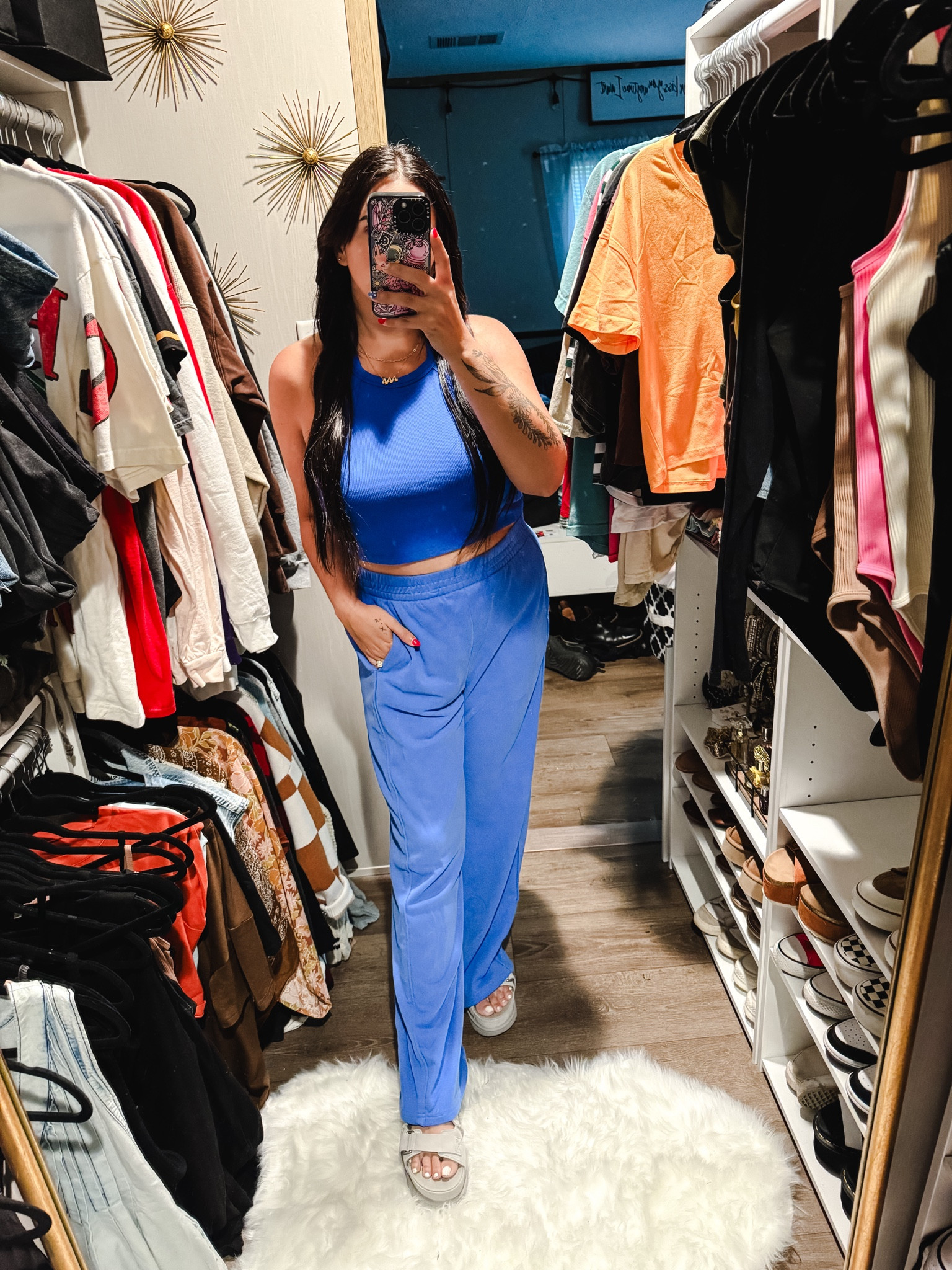 Amazon Prime Day has begun! My favorite set is currently on sale and you don’t want to miss out on it. 

Wearing a size L but could easily size down to a M

Free People style
Free People look for less
Amazon deal
Prime day 

#LTKSaleAlert #LTKMidsize #LTKFindsUnder50