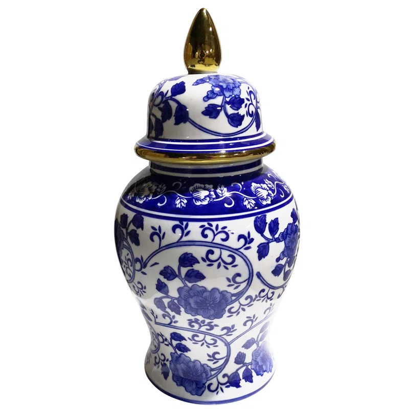 Conklin Ceramic Temple Jar | Wayfair North America