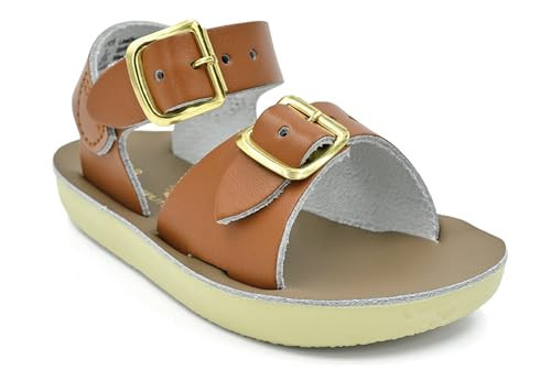 Salt Water Sandals Sun-San Surfer, Tan, Size Little Kid 12 | Amazon (US)
