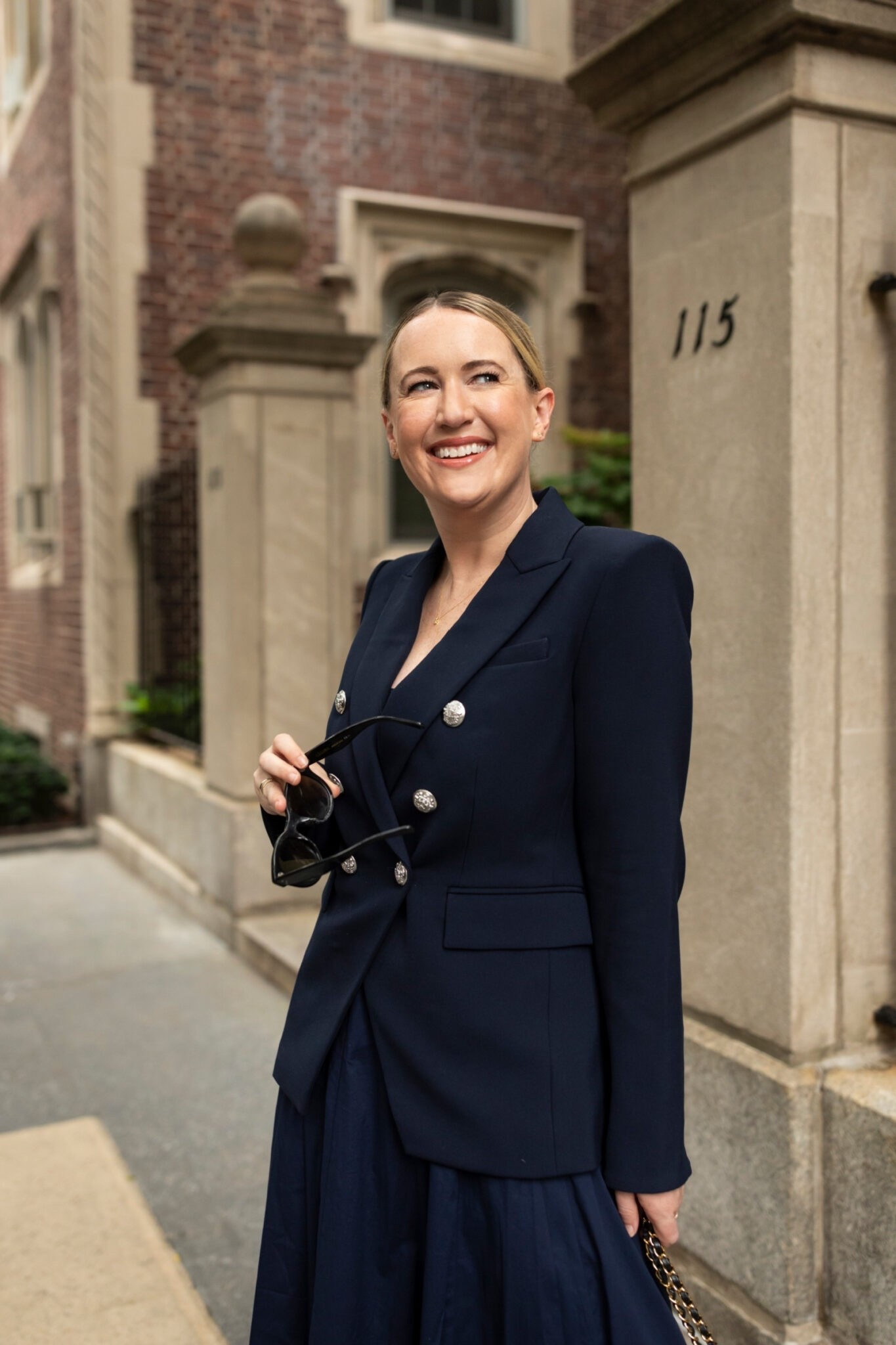 Styling the STAUD Wells dress for fall with a Veronica Beard blazer 

#LTKStyleTip #LTKSeasonal