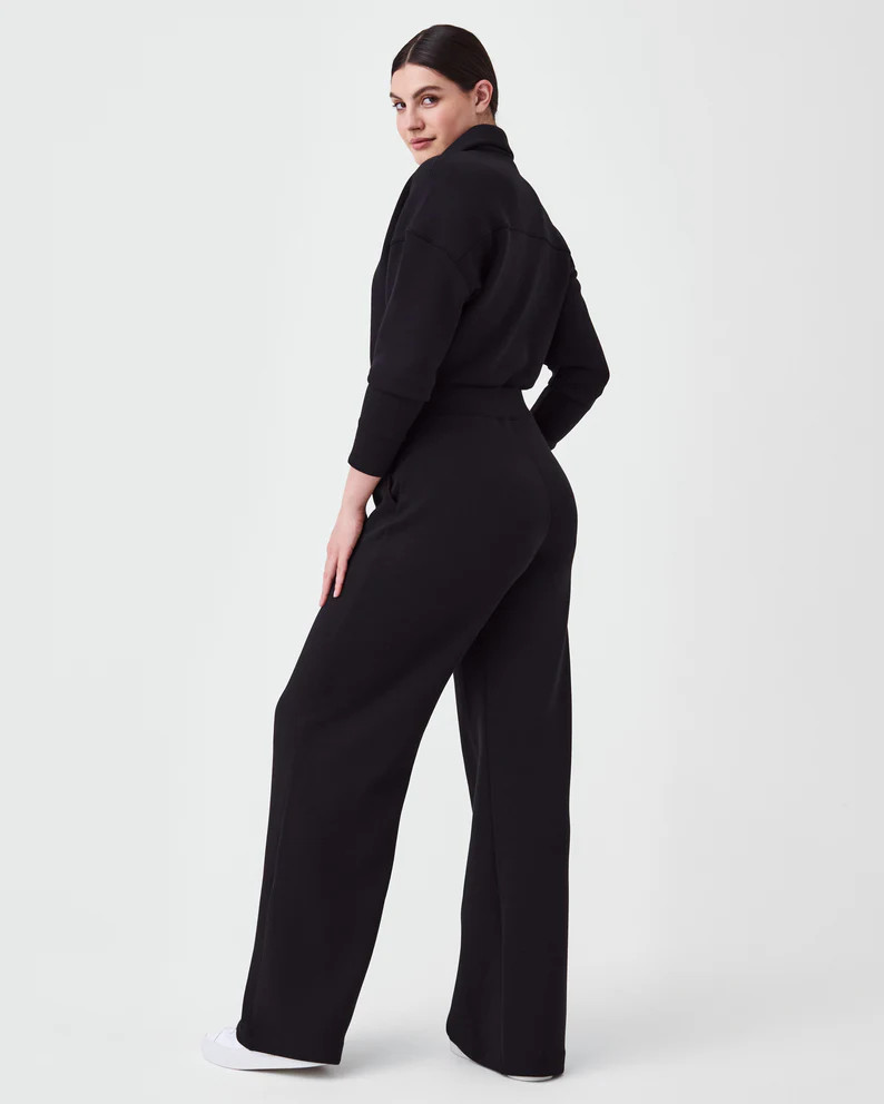 AirEssentials Long Sleeve Wide Leg Jumpsuit | Spanx