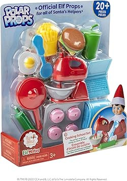 The Elf on the Shelf Polar Props - Help Elves Create New Scenes or Share Pretend Play - Includes ... | Amazon (US)