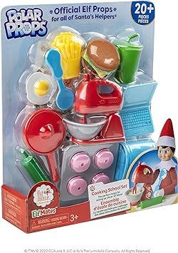 The Elf on the Shelf Polar Props - Help Elves Create New Scenes or Share Pretend Play - Includes ... | Amazon (US)
