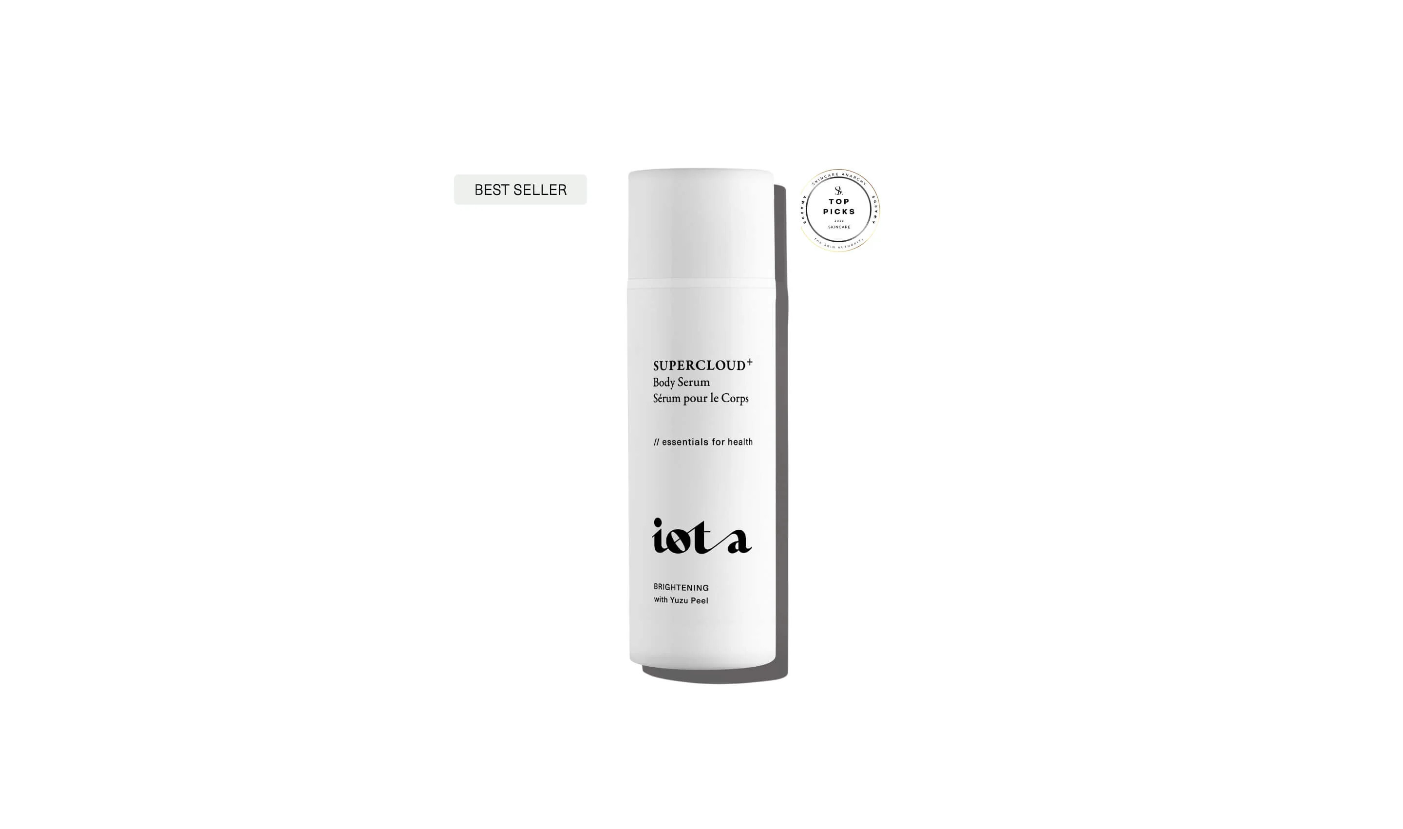 Supercloud Body Serum+ | iota