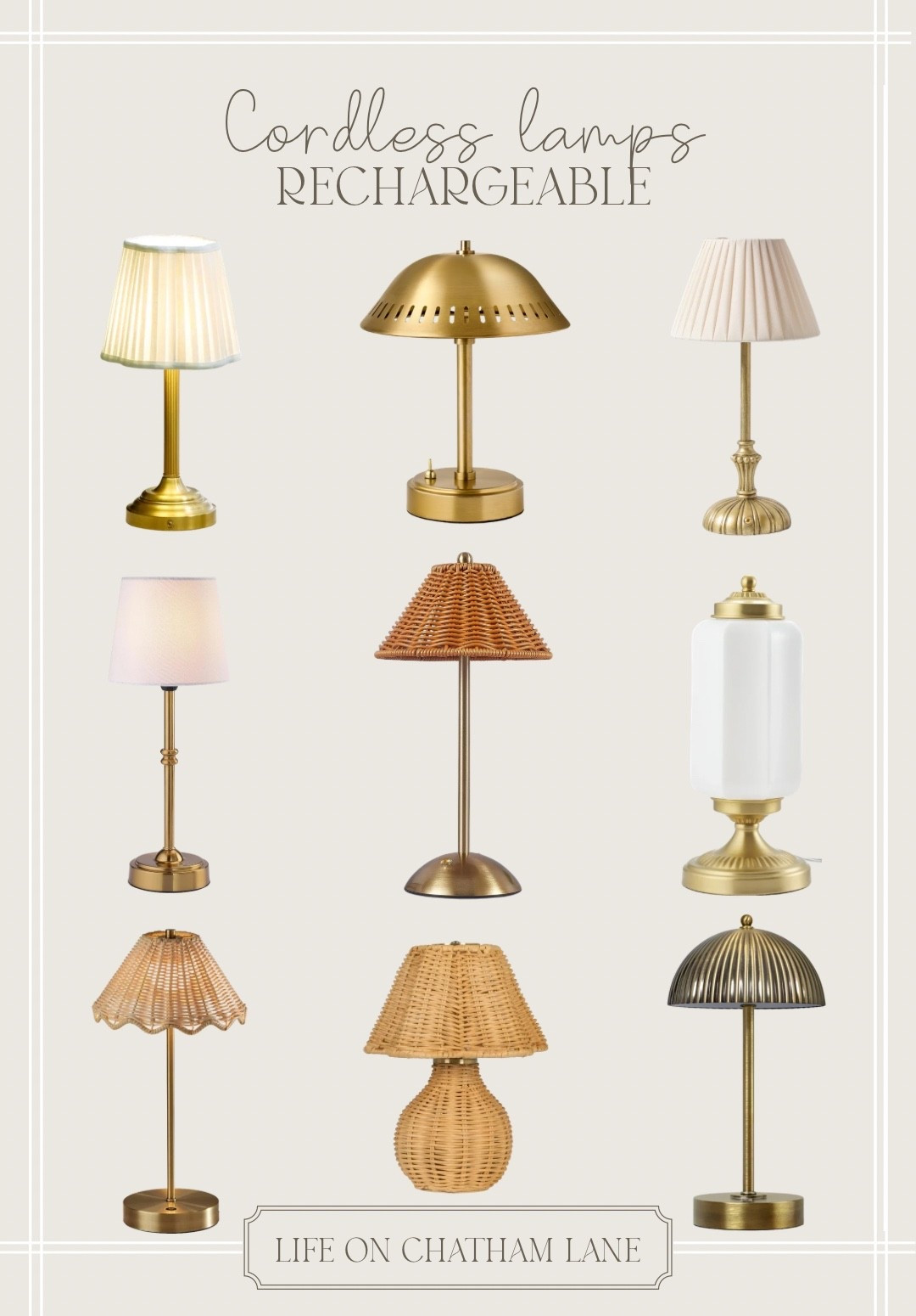 Rechargeable cordless lamps! ✨ I love how you can place these anywhere you don’t have a plug nearby to instantly add ambiance and a cozy glow to a space. 🤍 Affordable, functional, and such an easy way to make a room feel warm and inviting!

#LTKHome