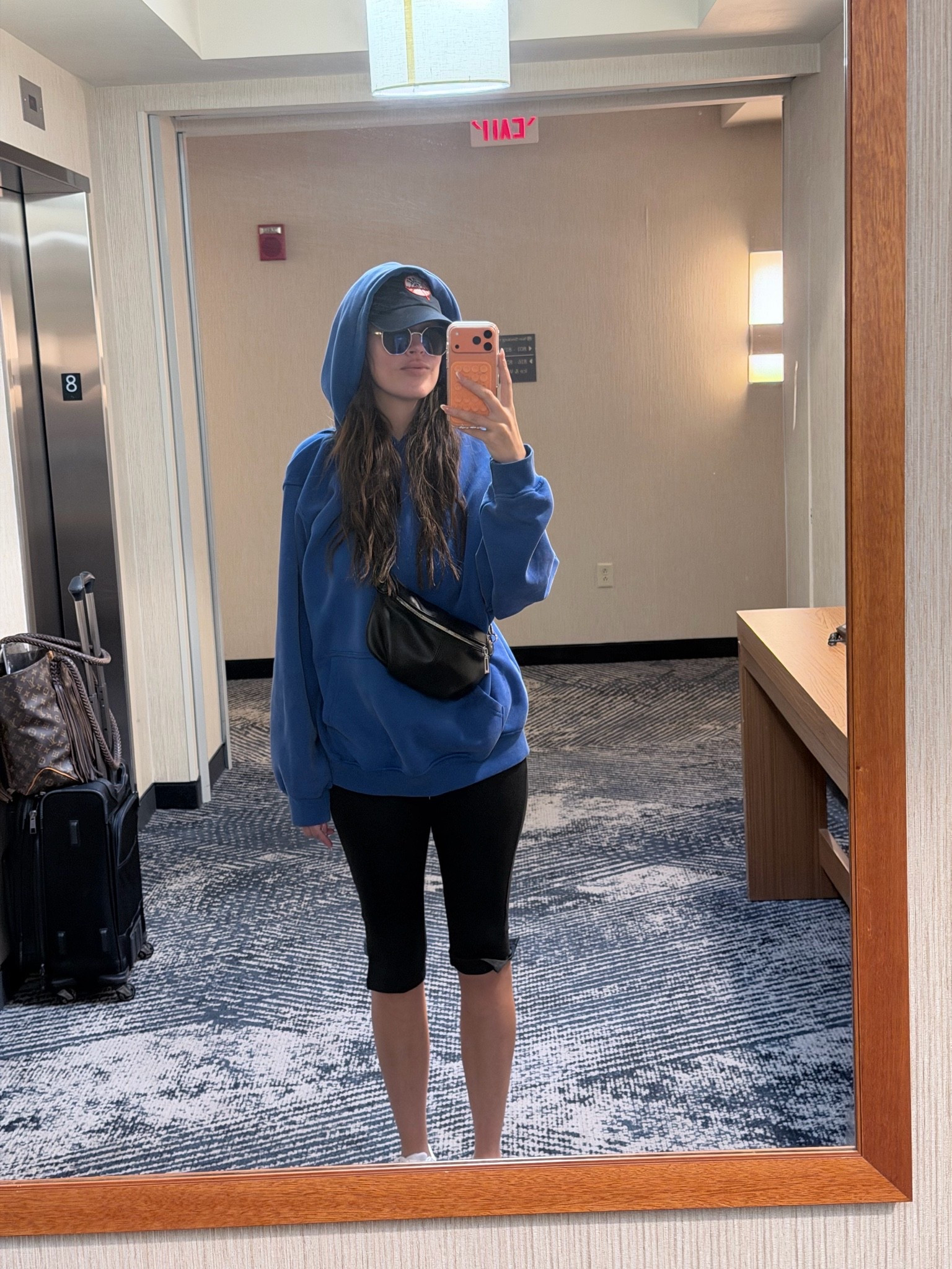 Was so surprised when y’all asked what hoodie and bag this was 😆🤣

#LTKgrwm #LTKootd #LTKdayinmylife