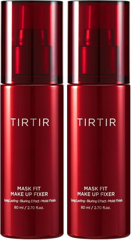 TIRTIR Mask Fit Make-up Fixer | 24H Transfer-Resistant Lightweight Non-Greasy Makeup Setting Spra... | Amazon (US)