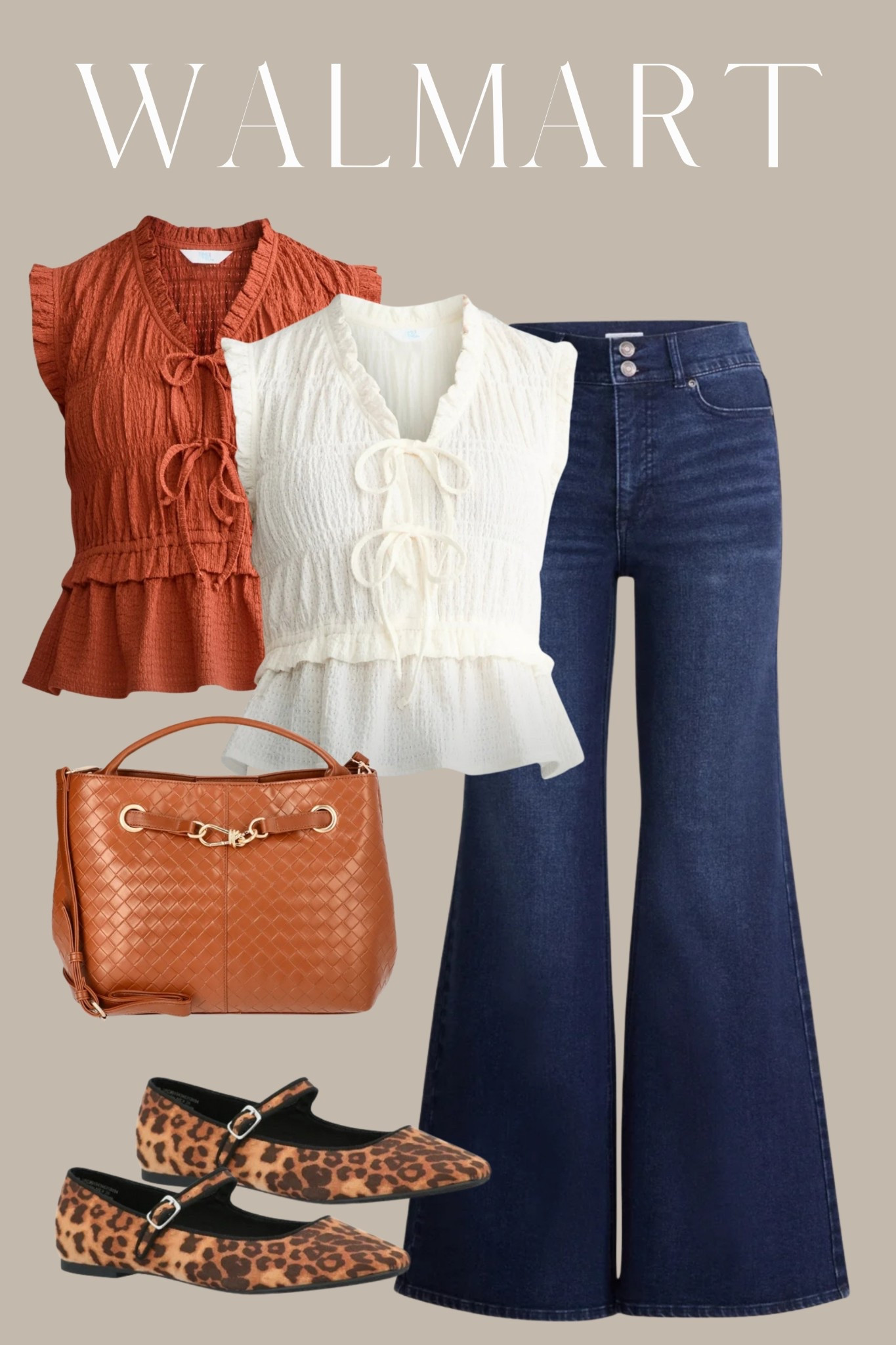 Fall outfit, fall family photos, flare jeans, fall tops, leopard flats, work bag, Walmart new arrivals 

#LTKFindsUnder50 #LTKStyleTip #LTKSeasonal
