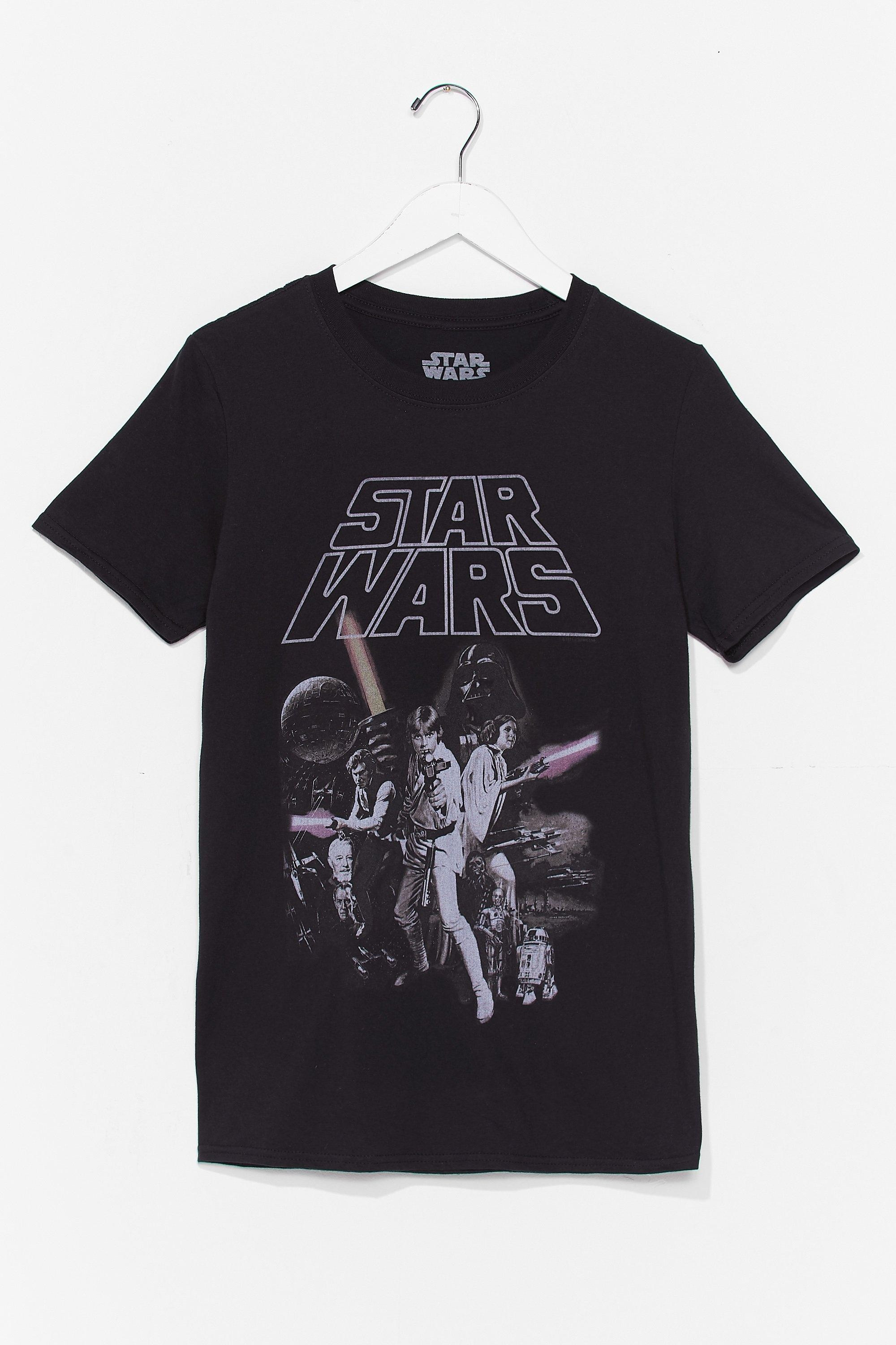Star Wars Graphic Tee | NastyGal (US & CA)