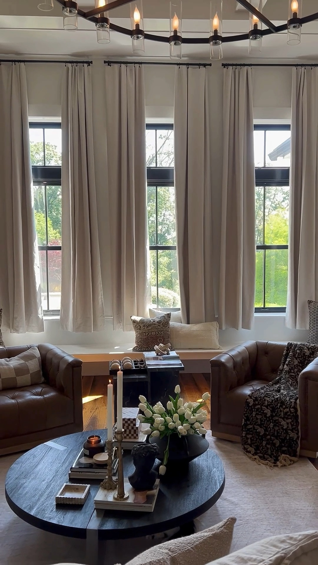 I’ve been putting this off and I’m so glad I finally got these curtains hung! 

#LTKHome #LTKSeasonal #LTKSummerEdit