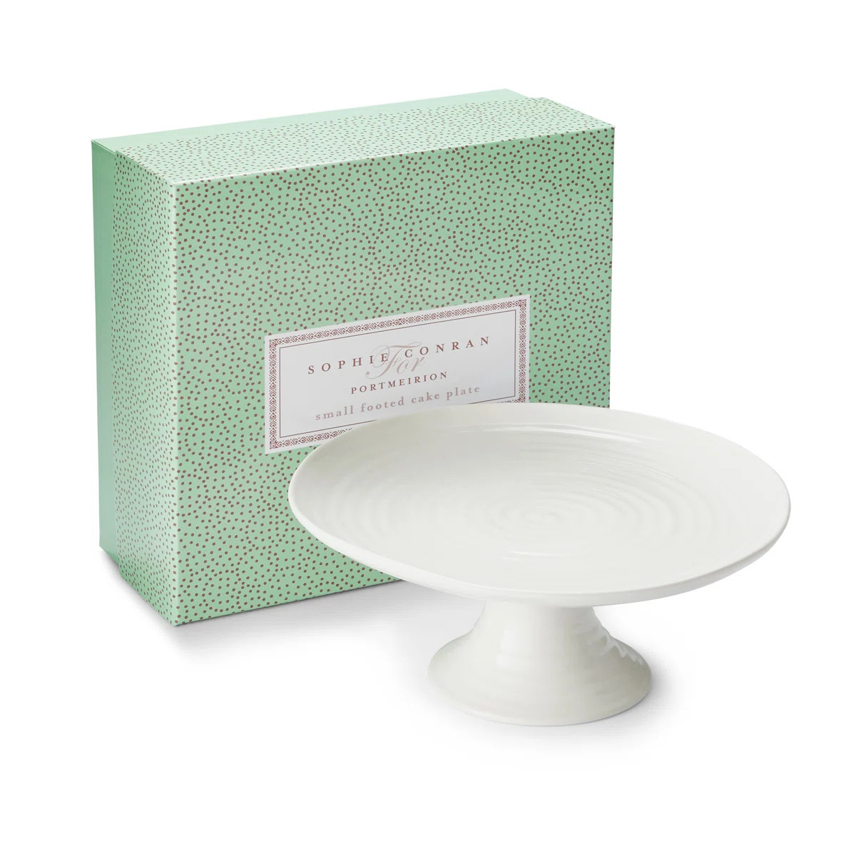Sophie Conran, White - Small Footed Cake Stand | Wayfair UK
