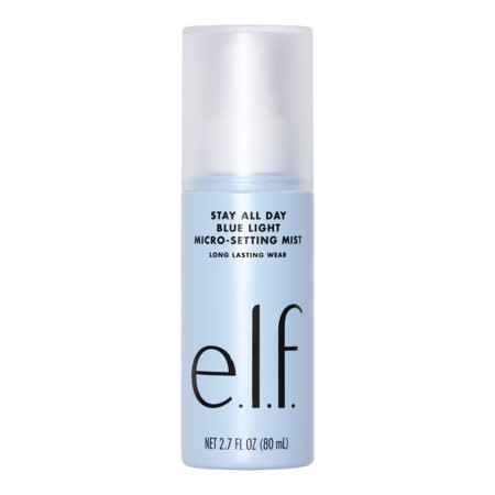 e.l.f. Stay All Day Blue Light Micro-Fine Setting Mist | Walmart (US)