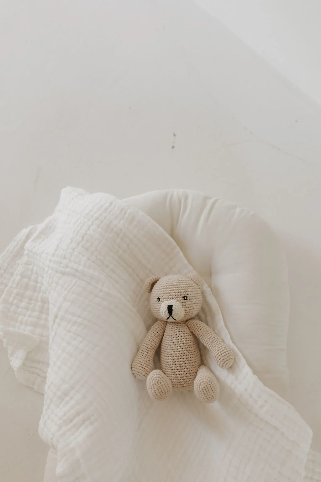 Benson the Bear | Knit Doll | Forever French
