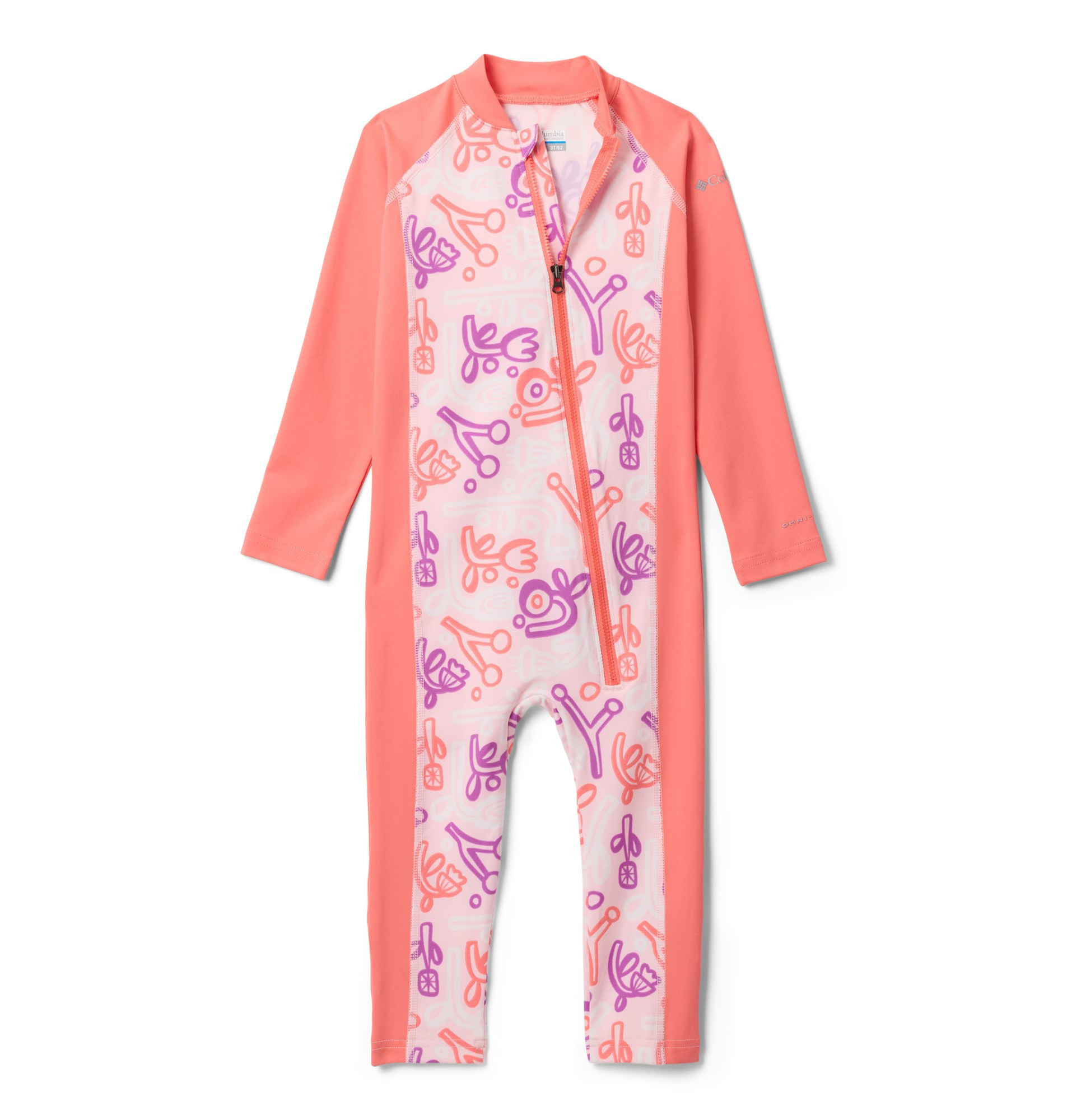 Columbia Sandy Shores Sunguard Suit - Toddlers' Pink 2 T | REI