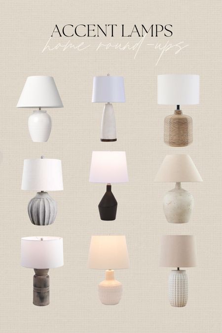 Accent lamps #lamps #tablelamps #homefinds #homedecor 

#LTKSeasonal #LTKhome #LTKunder50
