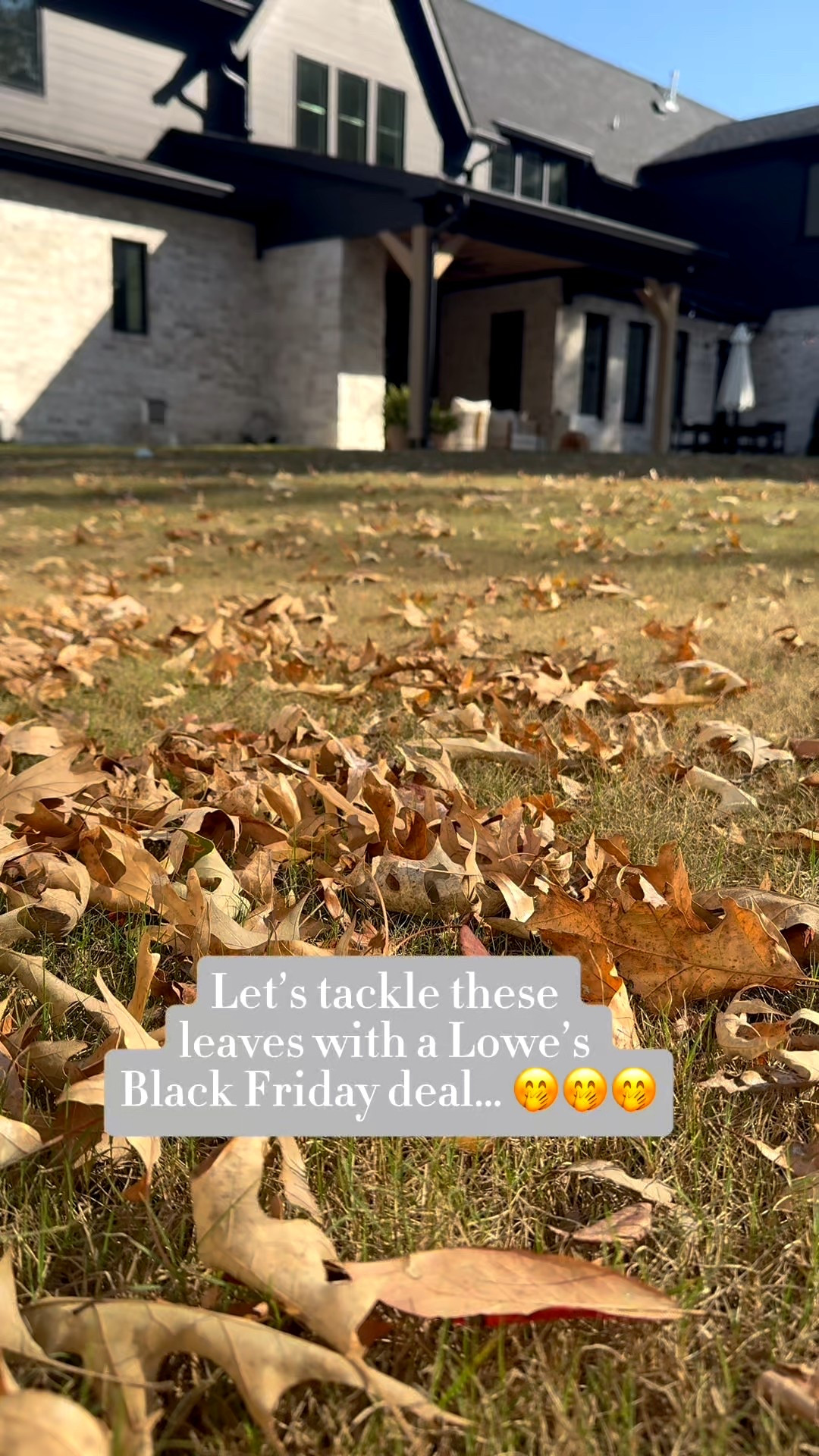 #ad Have leaves?!! This deal is for you! @loweshomeimprovement! I can’t tell yall how much I love this machine! Works so well, not too heavy and powerful! #lowespartner 

#LTKCyberWeek #LTKHome #LTKHoliday