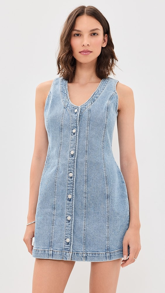 Jolie Denim Mini Dress | Shopbop