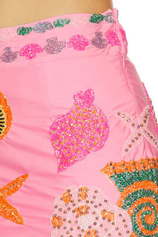 New York Skirt in Pink | Revolve Clothing (Global)