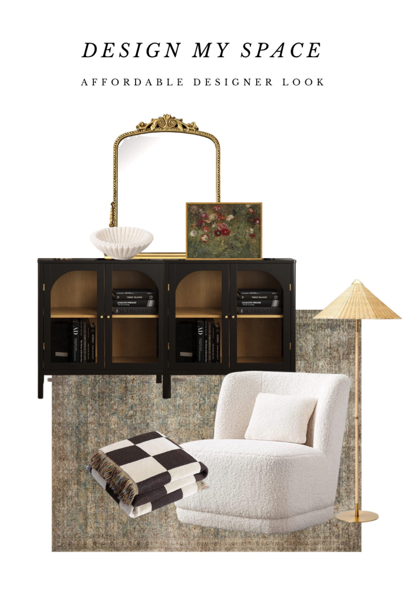 Amazon home
Arch glass cabinet
Loloi rug
Boucle chair

#LTKFind #LTKhome #LTKsalealert