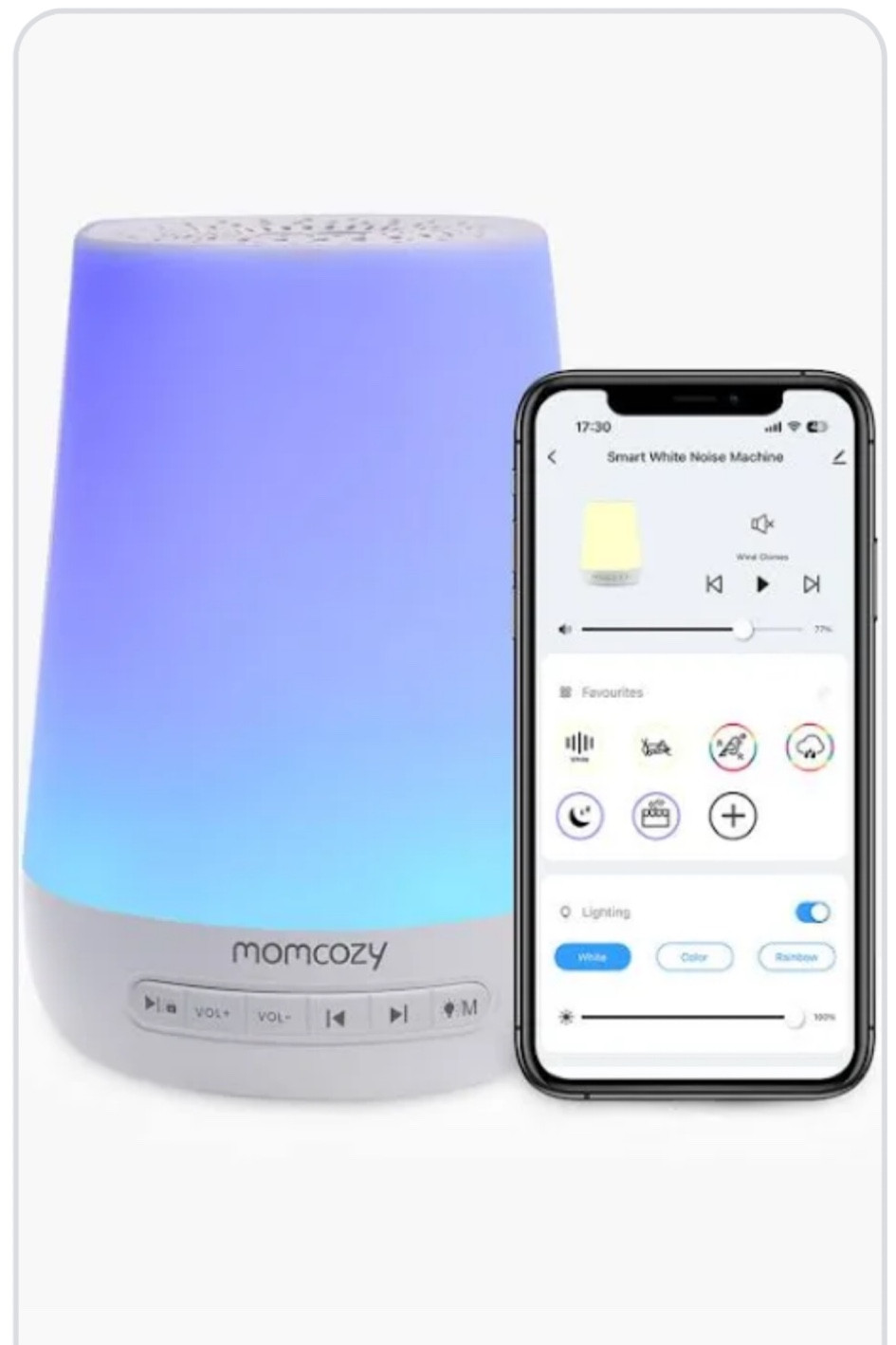 Momcozy sound machine

#LTKBump #LTKKids #LTKBaby